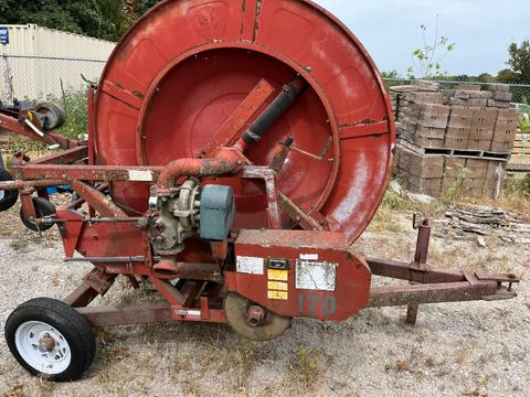 2006 Kifci T21A Portable Water Wheel with Turbin Drive