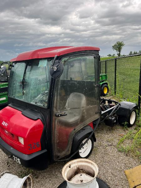2009 Toro Workman HDX-D