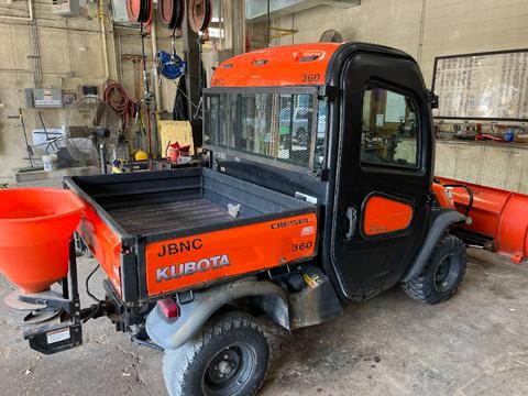2018 Kubota RTV-X1100C Utility Vehicle