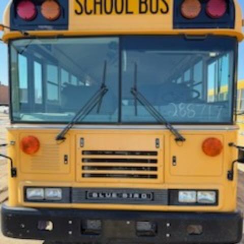 2012 Blue Bird All American Front Engine (FE) 3408S School Bus