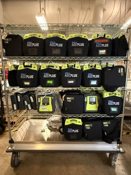 Zoll Defibrillator Lot