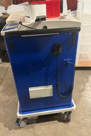Hi-Pinnacle Medication Cart