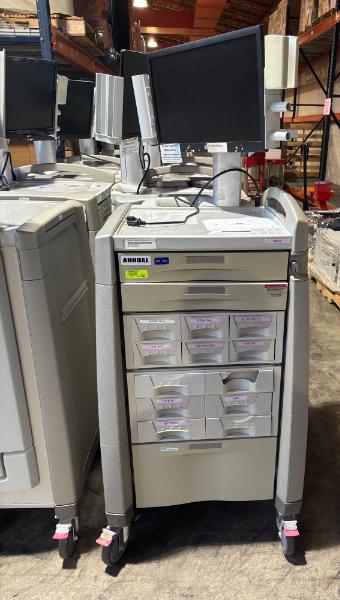 Capsa Medication Cart Lot