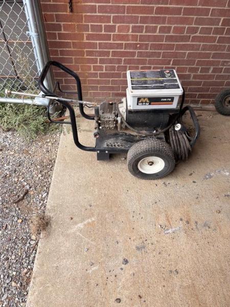Mi-T-M Electric Power Washer