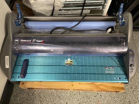 GBC Pinnacle 27 EZ Load Laminator