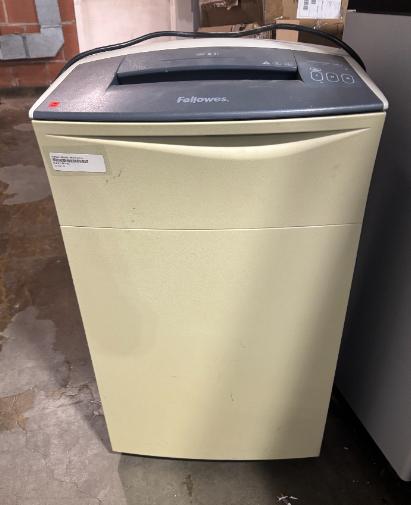 Fellowes Paper Shredder