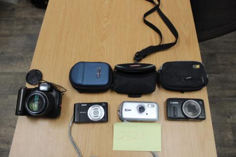 Various Cameras