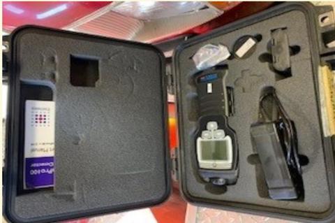 Hazard-Detecting Instrument