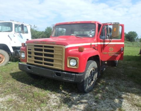1984 International Flatbed Truck