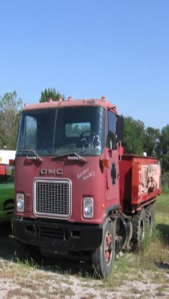 1978 GMC Cab Over Truck