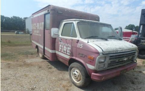 1991 Chevrolet Van
