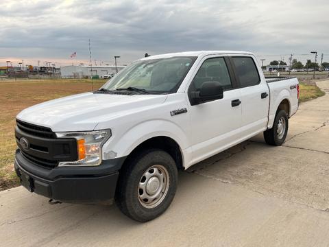 2020 Ford F-150 XL 4WD SuperCrew Pickup Truck