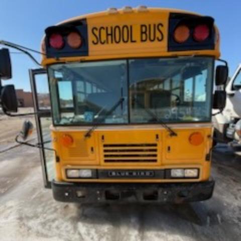 2013 Blue Bird All American Front Engine (FE) 3408S Bus