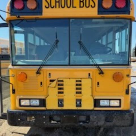 2013 Blue Bird All American Front Engine (FE) 3408S Bus