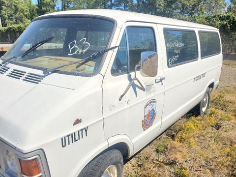 1985 Dodge Ran Van