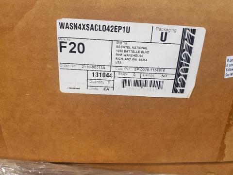 F20 Holophane Flourescent Lighting