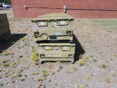 Bomb Shipping Container