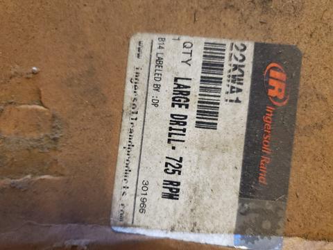 Pneumatic Wood Borer