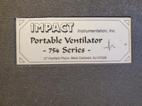 Transport Ventilator