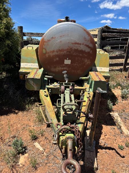 400 Gallon Water Buffalo Trailer