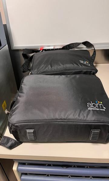 4 ABM Respiratory Care BiWaze Cough Assist Systems