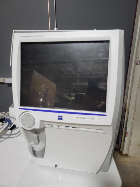 Humphrery HFA3 860 Visual Field Analyzer (With Electric Table)
