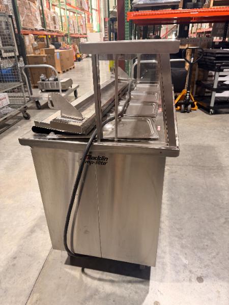 Hot Food Counter