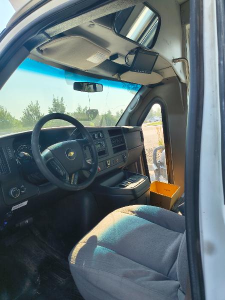 2012 Chevrolet Passenger Bus