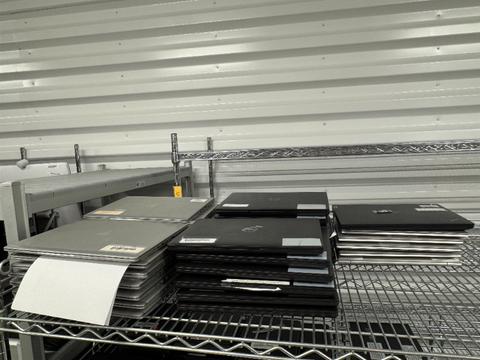 33 Scrap Laptops
