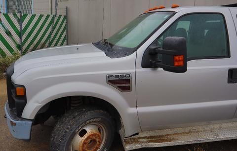 2008 Ford F-350 Super Duty DRW 2WD SuperCab Pickup