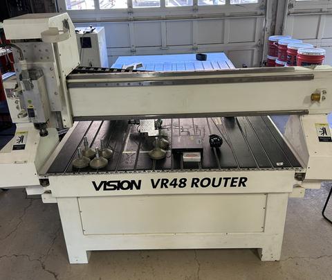 Vision VR48T Router Woodworking Machine