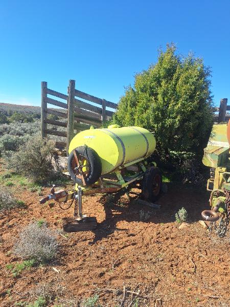 Water Buffalo Tank Trailer
