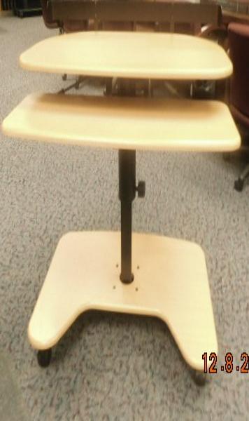 Putty Sit-Stand Desks