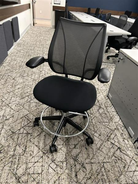 Office Task Chair and Counter Height Chair