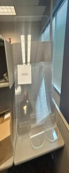 Large Plexiglass Dividers