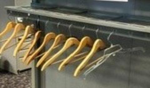 Wood/Metal Coat Hangers