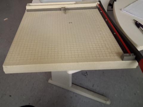 Paper Cutter w/ Blade
