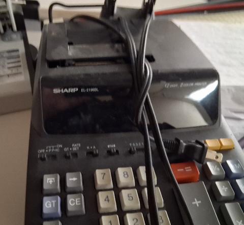 Sharp Calculator