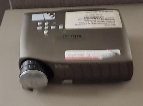 Desktop Projector w/ Carrying Case