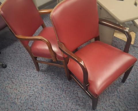 Task Chairs w/ Trinity Furniture Wood