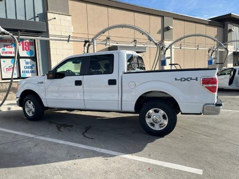 2013 Ford F-150 Crew Cab 4x4 Pickup Truck