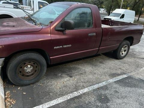 2002 Dodge Ram 1500 Truck