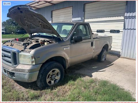 2006 Ford F250 4X4 Truck