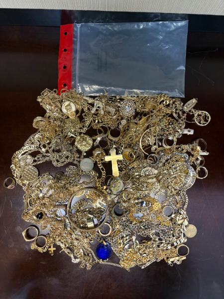 Assorted Yellow Colored Jewelry 3EA