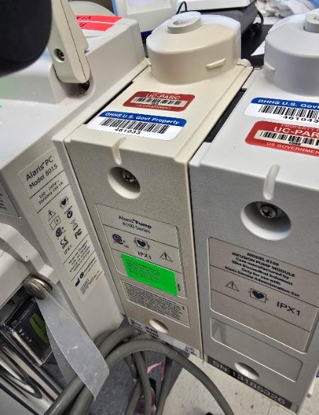 12 Alaris 8100 Pump IV Infusion Pump Module