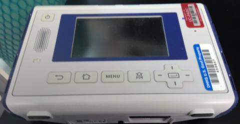 2 Portable Respiratory Monitor