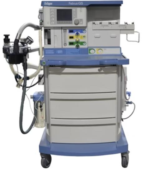 Fabius GS Premium Anesthesia Machine