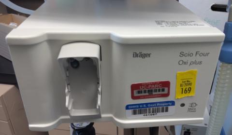 Drager Medibus (Scio Four) Arterial Pressure Sensor