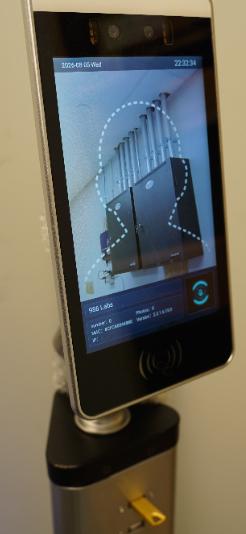 2 Floor Stand Scanners