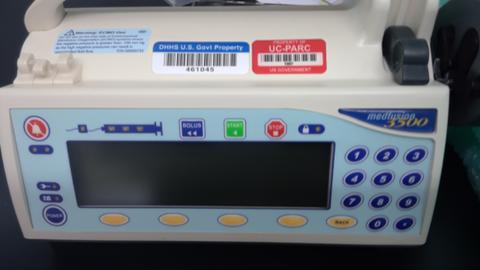 3 Med fusion Syringe Pump